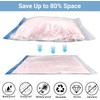Vacuum Storage Bags - Pack of 7 (1 Jumbo/2 Large/2