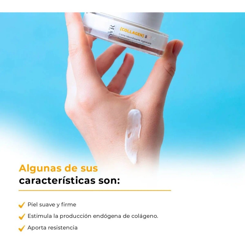 Svr Collagen Biotic Regenerating Bouncy Crema Facial