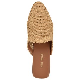 Nine West Women's Cleigha2 Mule, Natural 110, 7