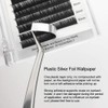 NAGARAKU Eyelash Extensions, Individual Eyelashes, 1:1, Individual Eyelashes, Natural, Long-Lasting
