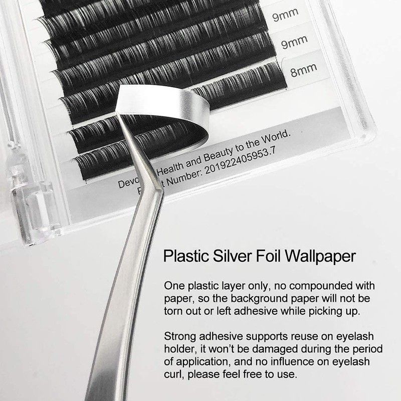 NAGARAKU Eyelash Extensions, Individual Eyelashes, 1:1, Individual Eyelashes, Natural, Long-Lasting