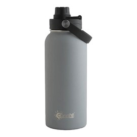 Cheeki Insulated Adventure Bottle - 1L, Aqua
