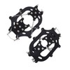 2pcs/set 12 Tooth Crampons Shoe Cover Rust Resistance Durable Outdoor