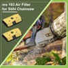Cynkpeg 11371201604 Air Filters for Stihl MS193T MS194T MS 193