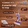 Swiffer Power Mop Wood Mop Kit for Floor Cleaning, Lemon