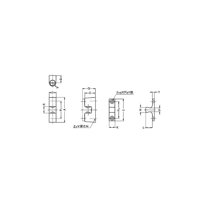 Sugatsune Industry BCU-40 Ball Catch, BCU Type