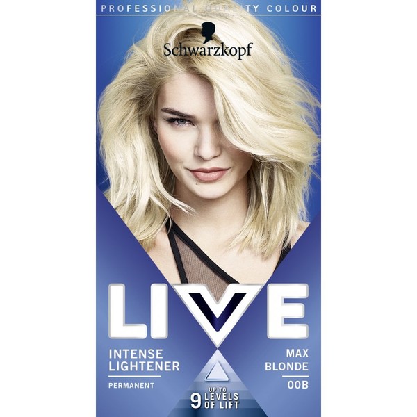 Live Intense Lightener Max Blonde 00B