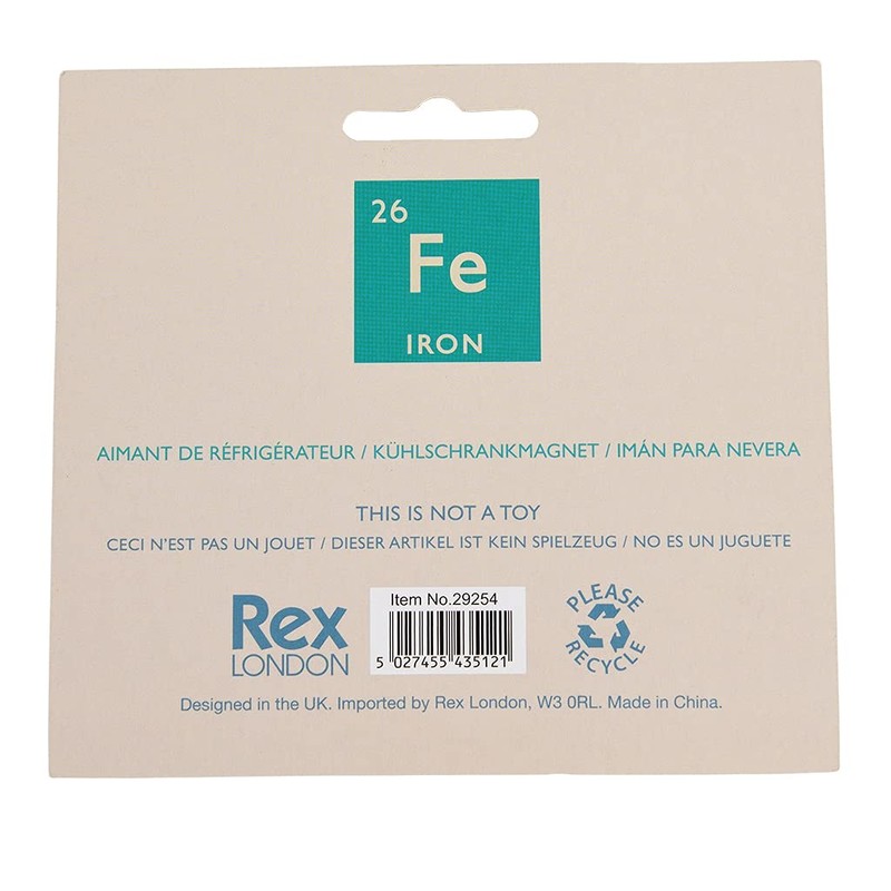 Periodic Table Fridge Magnet