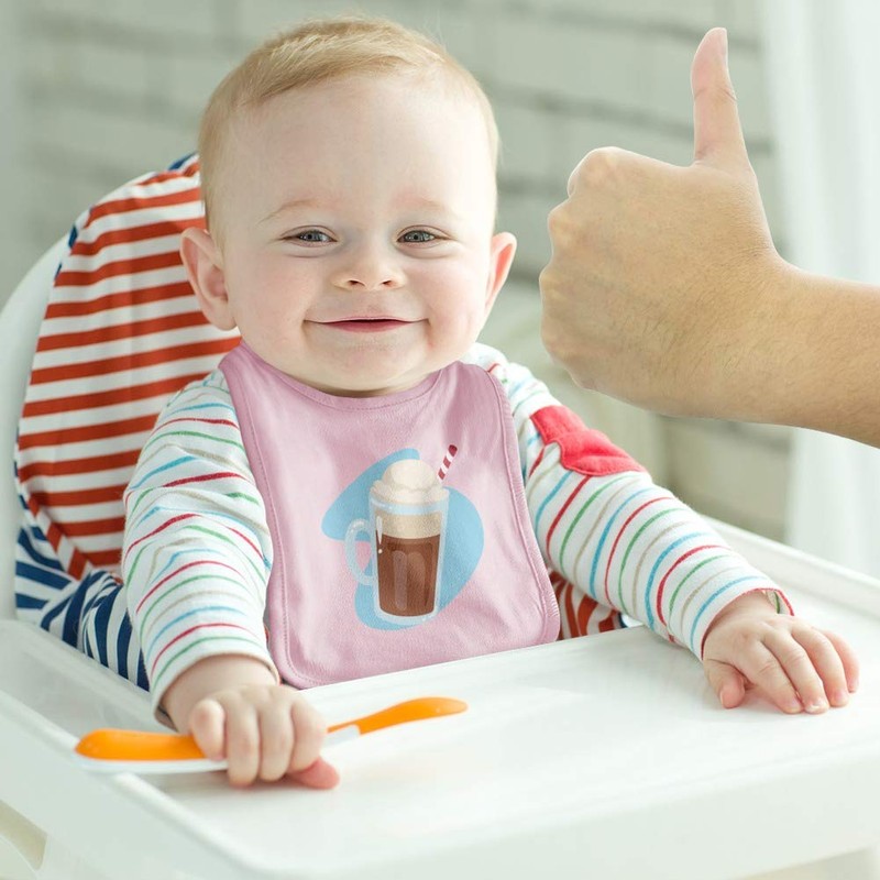 GRAPHICS & MORE Root Beer Float Baby Bib