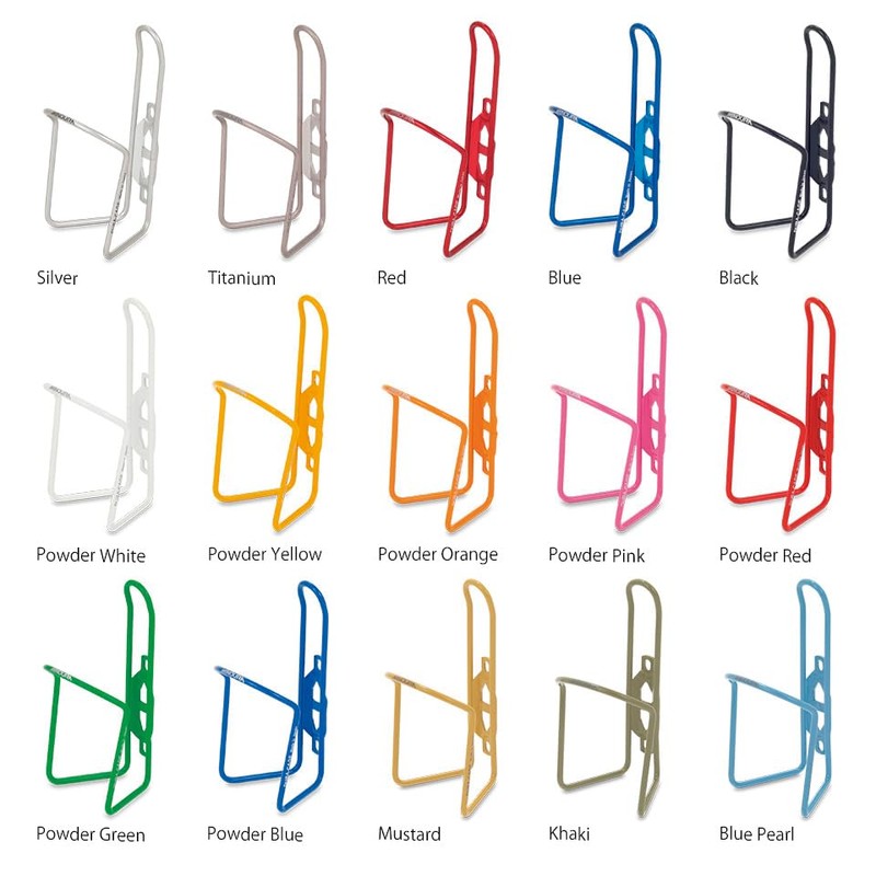 MINOURA AB100-5.5 Silver, Bolt-less