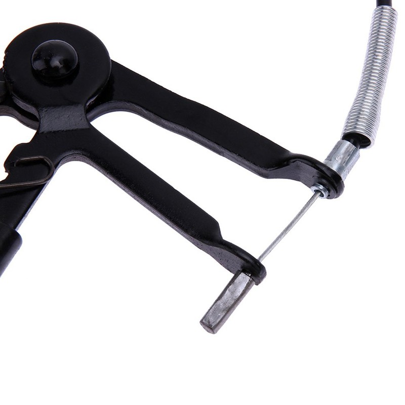 Zmart Cable Type Hose Clamp Pliers Flexible Wire Automotive Tool