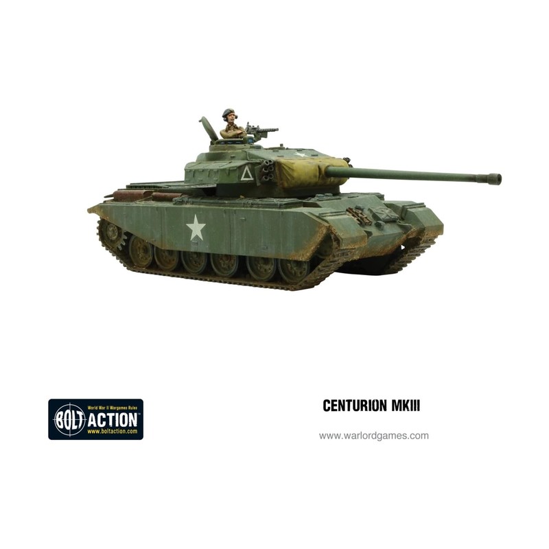 Warlord Games, Bolt Action, Centurion Mk III