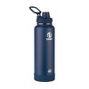 Takeya Actives Insulated Stainless Steel Water Bottle with Spout Lid,