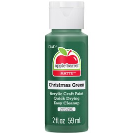 Apple Barrel 20529 Pintura acrílica, 2 onzas, verde Navidad
