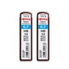 rOtring 0.5mm HB High Polymer Refills - 2 x 12