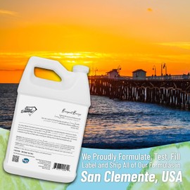 Black Diamond Stoneworks Bergamot Breeze Luxury Scented Laundry Wash, Premium Quality Detergent, Superior Cleaning Performance, Long-Lasting Fragrance, 1-Gallon