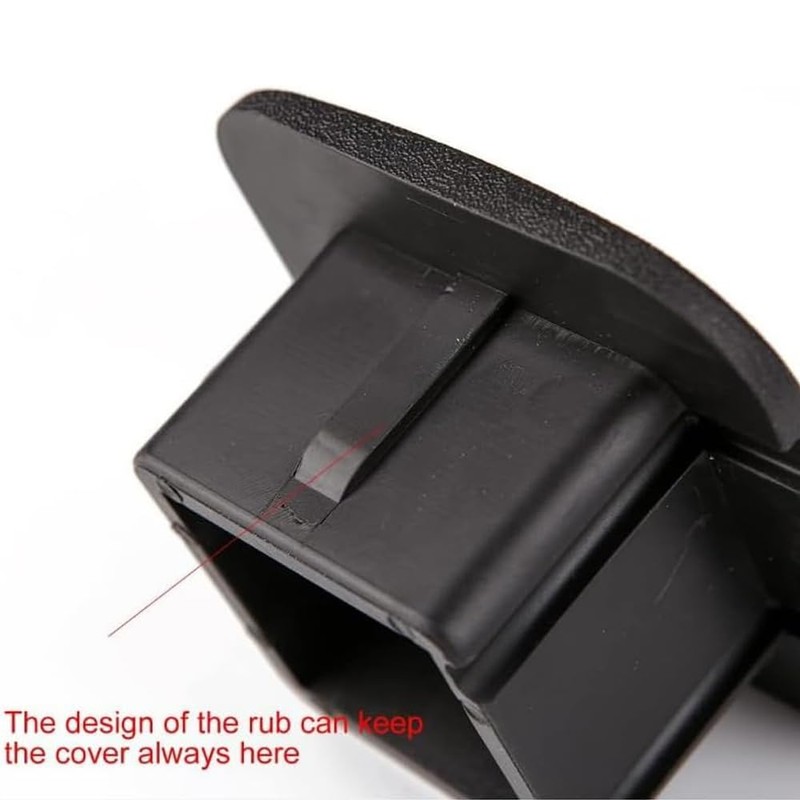 2 Inch Trailer Hitch Cover Compatible with Blessed Cross and