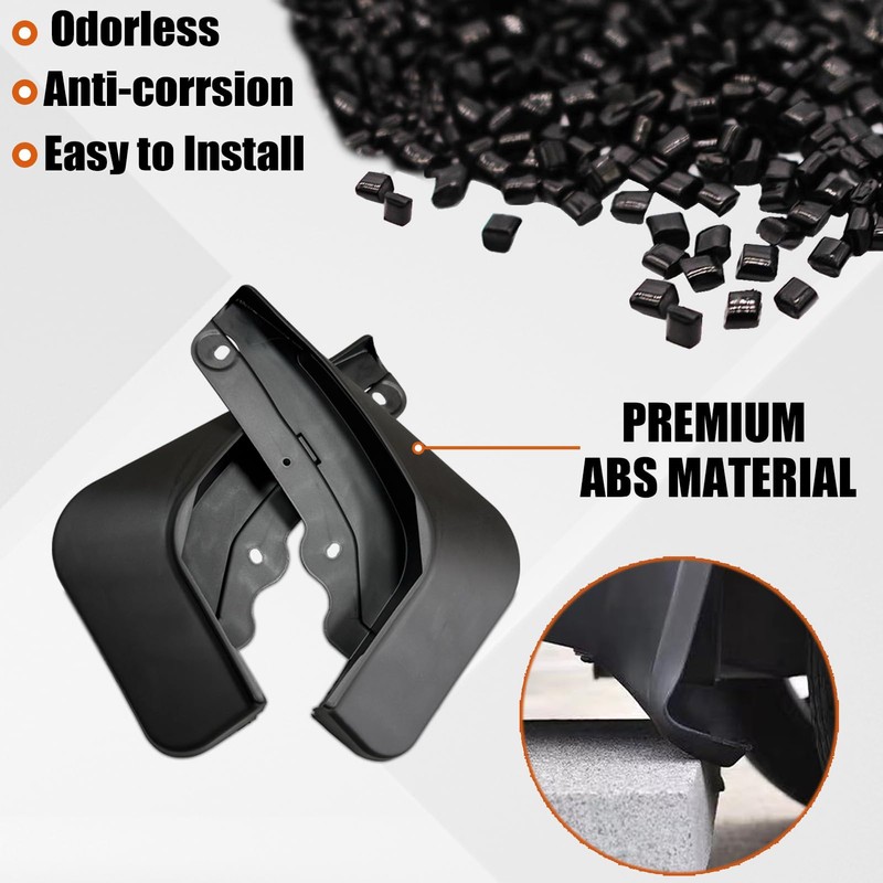 KEAIDAP Mud Flaps for Hyundai Santa fe 2024 2025 -