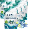 Chocolate Candy Coated Pieces 3.5oz Bag 6 Pack - (Milk