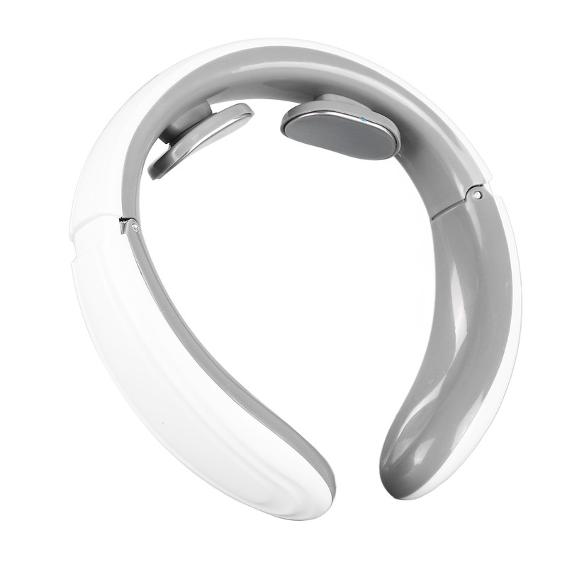 Electric Pulse Neck Massager Vibration Heat 3D Fitment Reduce Fatigue