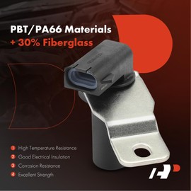 A-Premium Transmission Speed Sensor Compatible with Ford F-150 1998-2004, F-250 1998-1999, F-350/F-450/F-550 Super Duty 1999-2004, Expedition 1998-2002, E-150, E-250, E-350 Super Duty, Excursion