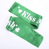 Topfunyy St. Patrick's Day Irish Shamrock Headband and Kiss Me