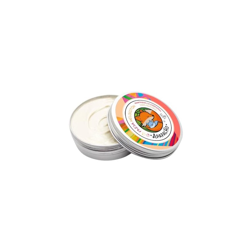 Apapacho Bálsamos Mantequilla Corporal Fresa-Melocotón 100g