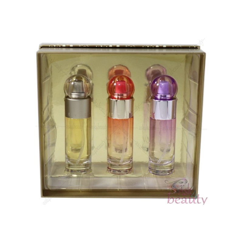 360 By Perry Ellis For Women Trio 3 Pcs Gift