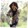 LABRIMP Straw Cup with Antler Design Leak Water Bottle for