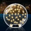 Ribgwo Floating Pool Lights Solar Powered-14 Warm White Solar Powered