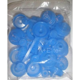 BAXTER BAXA ADAPTA-CAP Bottle Exactamed Adapter Size E 28mm Short 20/PK H9385105