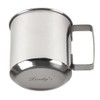 Lindy's metal drinking cup, 12 ounce, silver