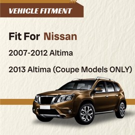 Chassora 6PC Front Lower Control Arm with Ball Joint Sway Bar End Link Tie Rod Compatible with Nissan 2007 2008 2009 2010 2011 2012 2013 Altima K620195 K620196 K750094 K750095 ES800358 ES800357