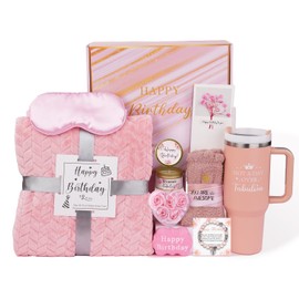 Best friend Birthday Gifts for Women Friendship, Birthday Gift for Women Mom Wife Her Best Friend Sister Aunt Teen Girl Girlfriend, Relaxing Spa Bath Gift Set Self Care Get Well Gift Baskets