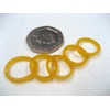 100pcs Small Rubber Elastic Bands Elastic Bands tie for Packing