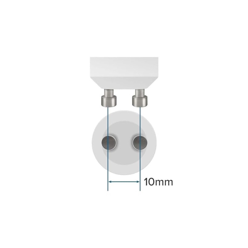 Crompton Lamps LED GU10 Spotlight 5W Thermal Plastic 3000K Warm
