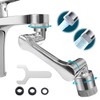 Rotating Tap Extension, Tap Extension with Water Saver, Multifunctional Extension