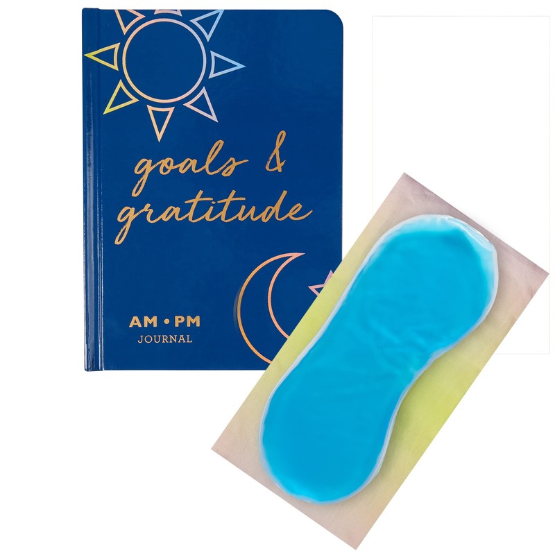 Fitlosophy FK-24417 Goals and Gratitude AM PM Guided Journal Kit