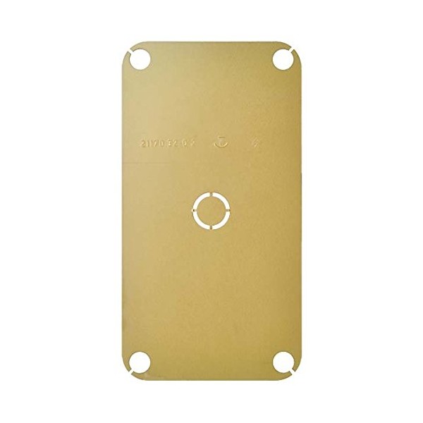 Elso ELG274214 Base Plate 2-Way for Joy Surface-Mounted Cases, Pure