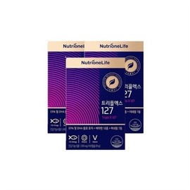 Nutrione TripleX 127 60 Capsules (3) / 뉴트리원 트리플엑스 127 60캡슐 3개