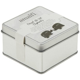 Amalfi EMDE 07 S/2 Forget Me Not Elephants, Black