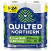 Quilted Northern Ultra Soft & Strong Toilet Paper, 6 Mega