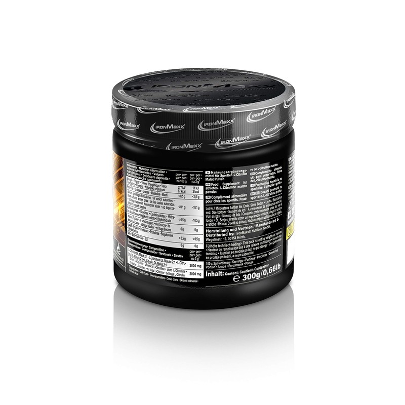 Ironmaxx Citrulline Malate 2: 1 Powder, 300 g