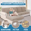 H.VERSAILTEX 2025 New Sectional Couch Covers 8 Pieces Stretch Sofa