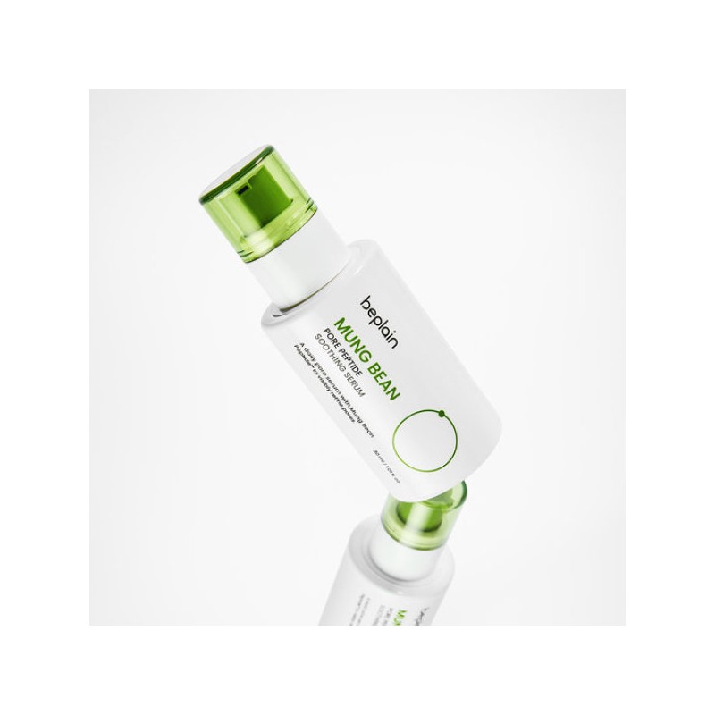 B.PLANE 비플레인 녹두 모공 펩타이드 수딩 세럼 30ml B-Plain Mung