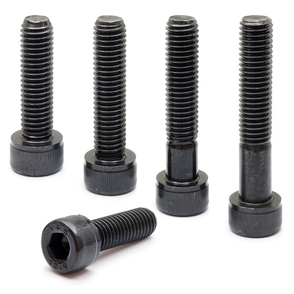 MonsterBolts - M8 x 100mm Socket Head Screws, DIN 912,