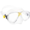 Cressi Sub S.p.A. Marea Masque de plongée Transparent/Jaune