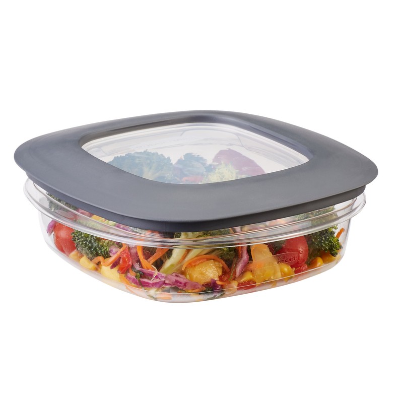 Rubbermaid Premier Easy Find Lids Meal Prep and Food Storage