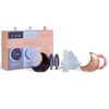 Ghost Ghost Miniature Trio Cracker Collection | Perfume Samples for Women | Orb of Night, Deep Night & The Fragrances | Contains 3 Luxury Ghost Fragrances