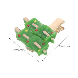 Baluue 3pcs Cute Cartoon Hair Clips for Women Adorable Decorative Barrettes Lightweight Hairpins for All-day Wear for Special Occasions and Everyday Styles